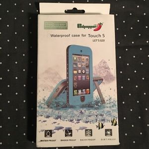 iPod Touch 5 Red Waterproof Case